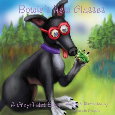 Bowie's New Glasses - 