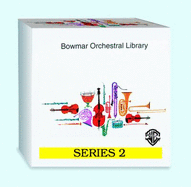 Bowmar Orchestral Library 2: CDs Boxed Set - Wood, Lucille (Editor)