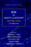 Box on Quality and Discovery: With Design, Control, and Robustness