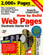 Boxed-Teach Yourself How to Build Web Pages Electronic Starter Kit with 2 CD's - Sams Publishing