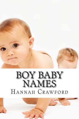 Boy Baby Names - Crawford, Hannah