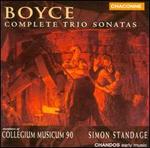 Boyce: Complete Trio Sonatas - Collegium Musicum 90; Collegium Musicum 90; Jane Coe (cello); Micaela Comberti (violin); Nicholas Parle (harpsichord);...