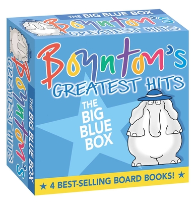 Boynton's Greatest Hits the Big Blue Box: Moo, Baa, La La La!; A to Z; Doggies; Blue Hat, Green Hat - Boynton, Sandra (Illustrator)