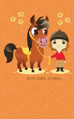 Boys Horse Journal - Guides, Learn-Work