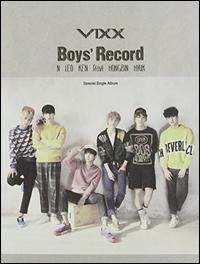 Boys' Record - Vixx