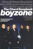 Boyzone -- The Chord Songbook: Lyric Songbook, Octavo-Size Book