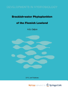 Brackish-Water Phytoplankton of the Flemish Lowland