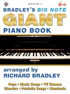 Bradley's Big Note Giant Piano Book