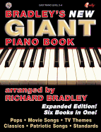 Bradley's New Giant Piano Book: Easy Piano Level 3-4