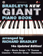 Bradley's New Giant Piano Book - Bradley, Richard