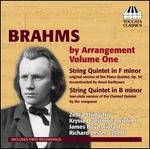 Brahms by Arrangement, Vol. 1