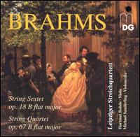 Brahms, Chamber Music - Michael Sanderling (cello)