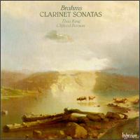 Brahms: Clarinet Sonatas - Clifford Benson (piano); Thea King (clarinet)