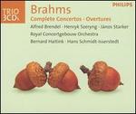 Brahms: Complete Concertos; Overtures - Alfred Brendel (piano); Henryk Szeryng (violin); Janos Starker (cello); Royal Concertgebouw Orchestra
