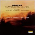 Brahms: Complete String Quartets; Schubert: Death and the Maiden; Quartettsatz