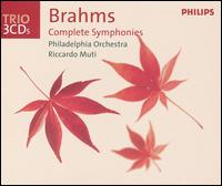 Brahms: Complete Symphonies - Philadelphia Orchestra; Riccardo Muti (conductor)