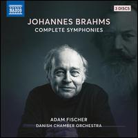 Brahms: Complete Symphonies - Danish National Chamber Orchestra; dm Fischer (conductor)