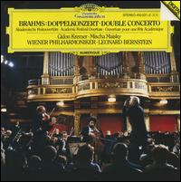Brahms: Double Concerto; Academic Festival Overture - Gidon Kremer (violin); Mischa Maisky (cello); Wiener Philharmoniker; Leonard Bernstein (conductor)