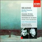 Brahms: Double Concerto; Horn Trio - Frank Peter Zimmermann (violin); Heinrich Schiff (cello); Marie-Luise Neunecker (horn); Wolfgang Sawallisch (piano);...