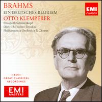 Brahms: Ein deutsches Requiem [with CD-ROM Track] - Dietrich Fischer-Dieskau (baritone); Elisabeth Schwarzkopf (soprano); Ralph Downes (organ);...