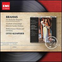 Brahms: Ein deutsches Requiem - Dietrich Fischer-Dieskau (baritone); Elisabeth Schwarzkopf (soprano); Ralph Downes (organ);...