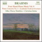 Brahms: Four Hand Piano Music, Vol. 9