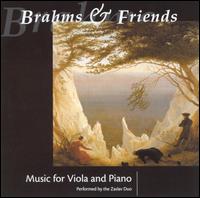 Brahms & Friends: Music for Viola and Piano - 