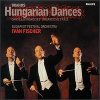 Brahms: Hungarian Dances - Jozsef Jr. Lendvay (violin); Jozsef Sr. Lendvay (violin); Oszkr krs (cimbalom); Budapest Festival Orchestra;...