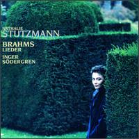 Brahms: Lieder - Inger Sodergren (piano); Nathalie Stutzmann (alto)