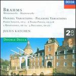 Brahms: Masterworks, Vol. 4 - Julius Katchen (piano)