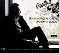 Brahms: Music for Viola - Boris Brovtsyn (violin); Jacob Katsnelson (piano); Katya Apekisheva (piano); Kristina Blaumane (cello); Maxim Rysanov (viola)