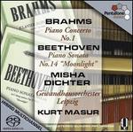 Brahms: Piano Concerto No. 1; Beethoven: Piano Sonata No. 14 'Moonlight' 