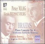 Brahms: Piano Concerto No. 2; Academic Festival Overture