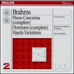 Brahms: Piano Concertos (complete); Overtures (complete); Haydn Variations - Claudio Arrau / Bernard Haitink