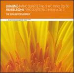 Brahms: Piano Quartet No. 3; Mendelssohn: Piano Quartet No. 3