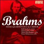 Brahms: Piano Quartets Op.25 & 60 - Frans Helmerson (cello); Matti Hirvikangas (viola); Peter Csaba (violin); Ralf Gothni (piano)