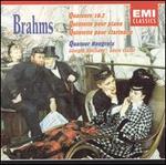 Brahms: Quatuors 1 & 2; Quintette pour piano; Quintette pour clarinette - David Glazer (clarinet); Georges Szolchany (piano); Quatuor Hongrois