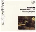 Brahms: Quintets Op. 111 & 115