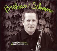 Brahms / Schumann - Elena Abend (piano); Todd Levy (clarinet)