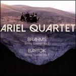 Brahms: String Quartet No. 2; Bartk: String Quartet No. 1