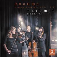 Brahms: String Quartets Nos. 1 & 3 - Artemis Quartett