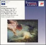 Brahms: String Quintets Nos. 1 & 2, Opp. 88 & 111