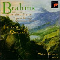 Brahms: String Quintets - Joel Krosnick (cello); Joel Smirnoff (violin); Juilliard String Quartet; Robert Mann (violin); Samuel Rhodes (viola); Walter Trampler (viola)