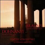 Brahms: String Sextet in G No2, Op36; Dohnanyi: Serenade Op10