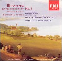 Brahms: String Sextet No. 1 - Gerhard Schulz (viola); Martin Lovett (cello); Norbert Brainin (violin); Siegmund Nissel (violin); Thomas Kakuska (viola); Valentin Erben (cello)