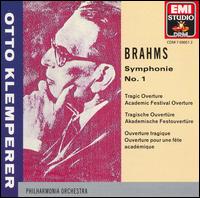 Brahms: Symphonie No. 1; Ouvertren - Philharmonia Orchestra; Otto Klemperer (conductor)