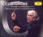 Brahms: Symphonies Nos. 1-4 [Box Set] - SWR Stuttgart Radio Symphony Orchestra; Sergiu Celibidache (conductor)