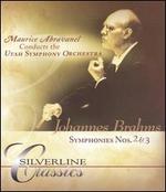 Brahms: Symphonies Nos. 2 & 3 [DVD Audio] - Jannelle Guillot (voiceover); Utah Symphony; Maurice de Abravanel (conductor)