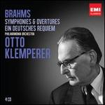 Brahms: Symphonies & Overtures; Ein Deutsches Requiem