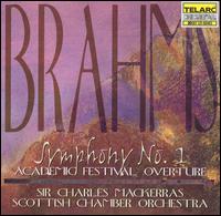 Brahms: Symphony No. 1; Academic Festival Overture - Scottish Chamber Orchestra; Charles Mackerras (conductor)